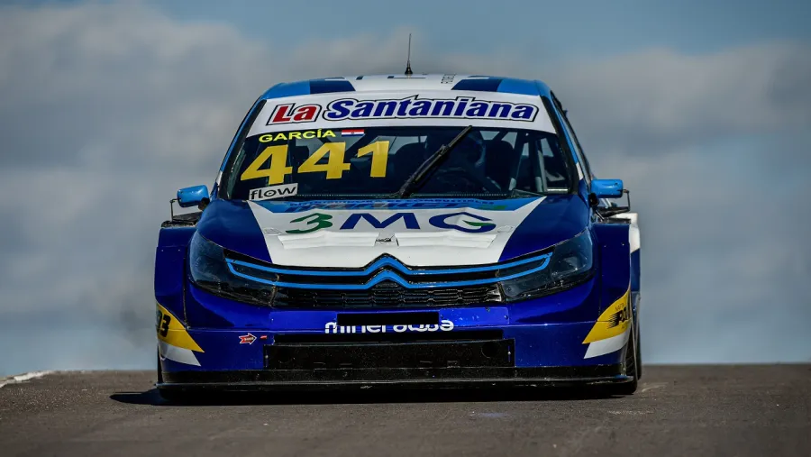 Miguel García hizo historia en Concordia al ganar el Sprint del TC2000 Series