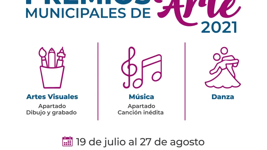 Premios de Artes Municipales 2021 Premios de Artes Municipales 2021