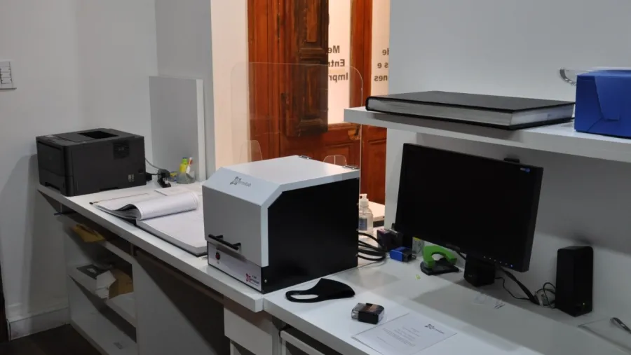 máquina sanitizadora