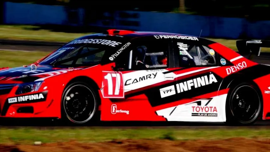 Top Race en Concordia: Matías Rossi fue el más veloz del viernes