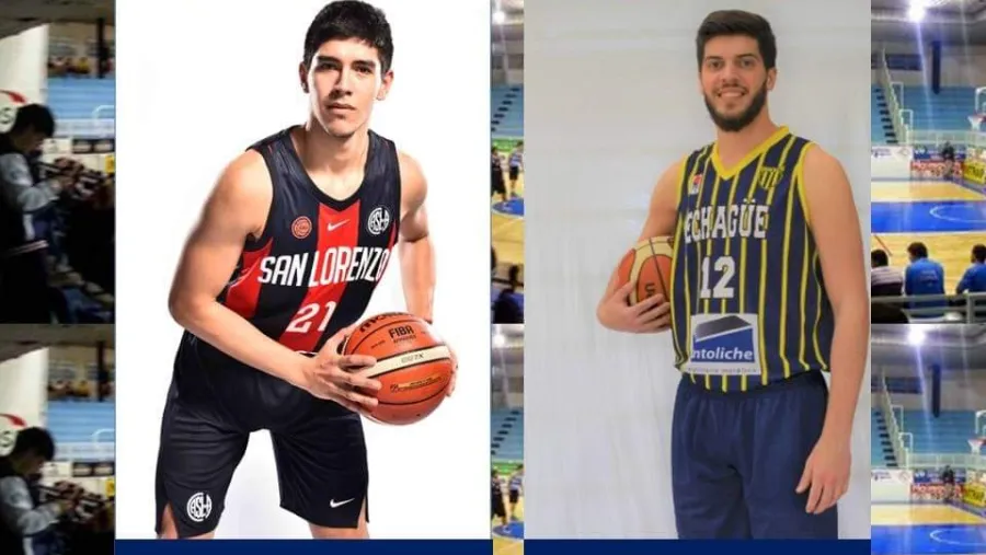 Echagüe Echagüe completó su plantel con las llegadas de los U23 Gianluca Vismara y Hernán Losito