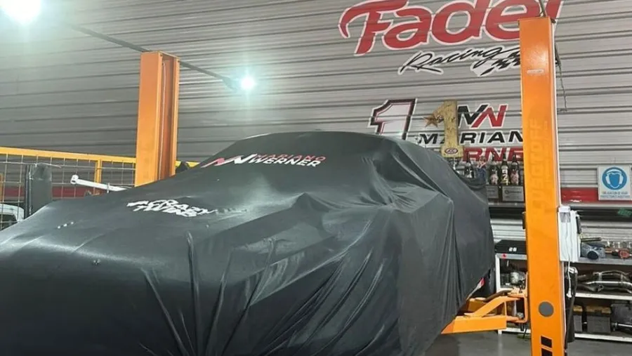 TC: Mariano Werner y su equipo testearon por primera vez el motor del Mustang TC: Mariano Werner y su equipo testearon por primera vez el motor del Mustang