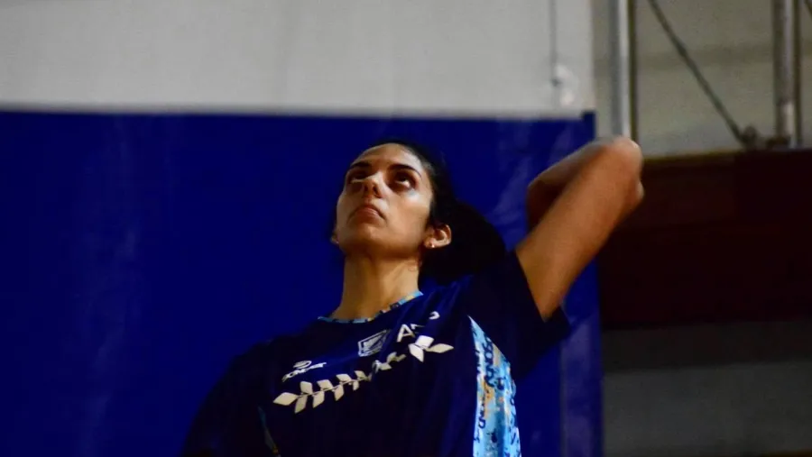 Vóley: la colonense Sabrina Germanier jugará el Sudamericano con “Las Panteras”