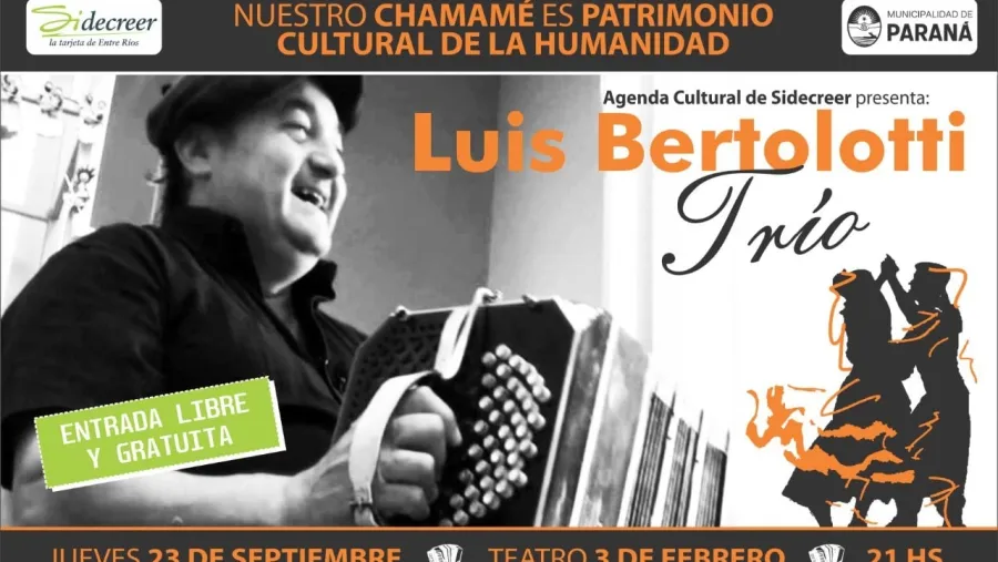 Luis Bertolotti Trío 