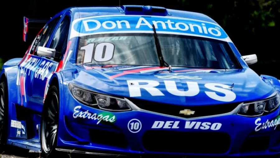 Diego Azar marcó el ritmo de los ensayos del Top Race en “La Histórica”