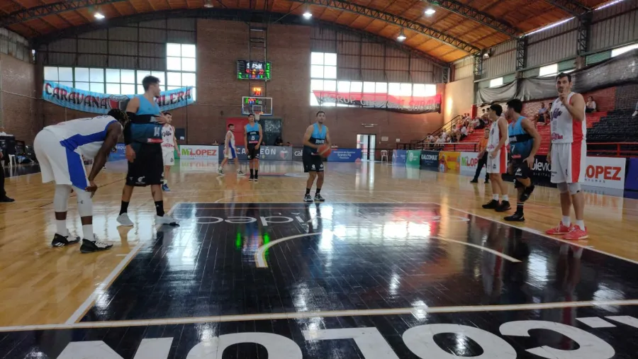 Echagüe volvió a perder en la Liga Argentina de Básquetbol