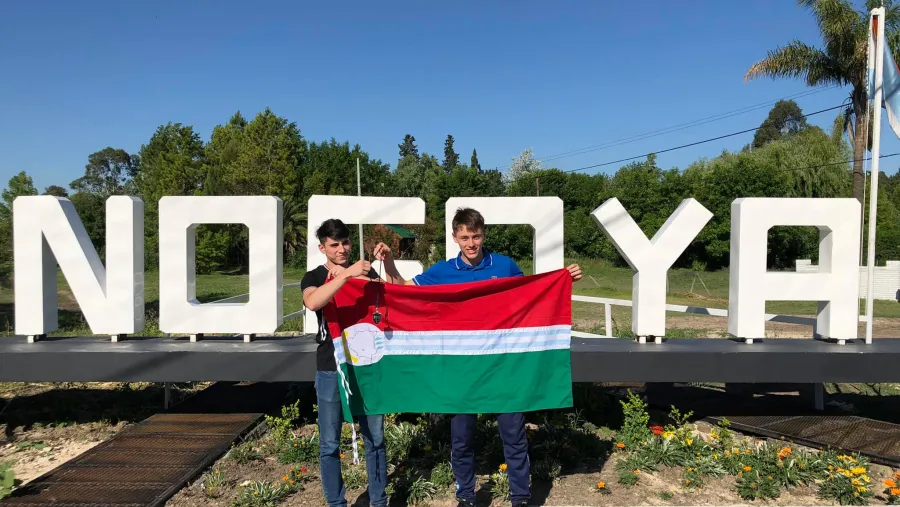 "Ser campeones mundiales a esta edad es una locura", indicaron los pelotaris nogoyaenses