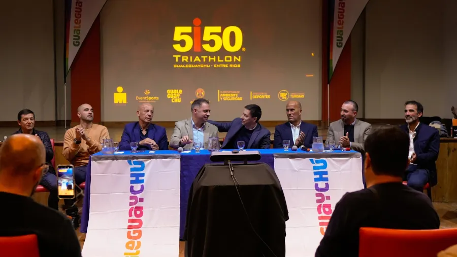 Presentaron el 5150 Triathlon Gualeguaychú Presentaron el 5150 Triathlon Gualeguaychú