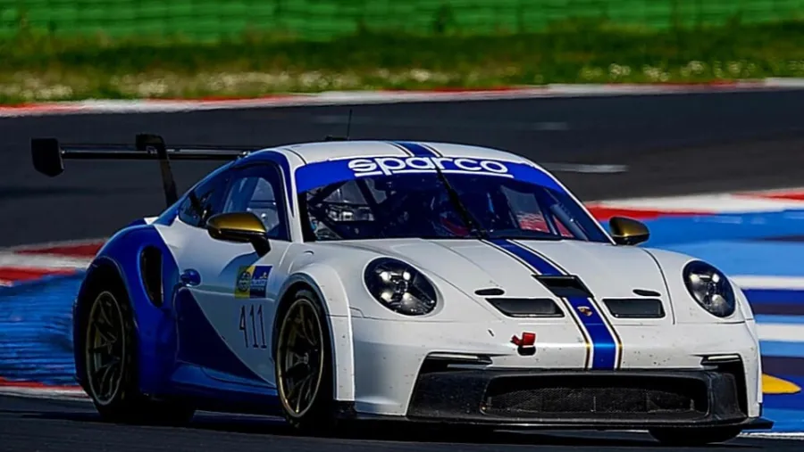 Matías Russo ya tiene compañera para correr en el Endurance GT Cup Italiano