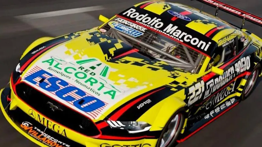 Presentaron cómo lucirá el auto que manejará el “Gurí” Martínez en su vuelta al TC Presentaron cómo lucirá el auto que manejará el “Gurí” Martínez en su vuelta al TC