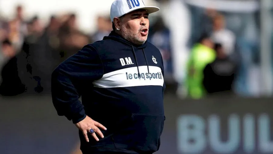 El entrerriano Guiffrey reveló qué les dijo Maradona en su última charla técnica El entrerriano Guiffrey reveló qué les dijo Maradona en su última charla técnica