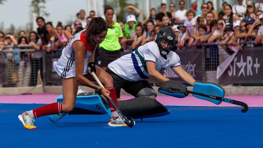 Florencia Mutio volvió a colocarse los pads y se consagró campeona con San Fernando
