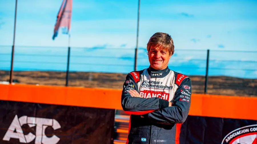 Nicolás Bonelli: “Nuestro objetivo es ganar nuestra primera carrera en la categoría”