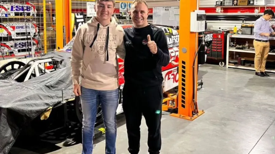 Manuel Borgert se sumará al equipo de Mariano Werner en el TC Pista Mouras
