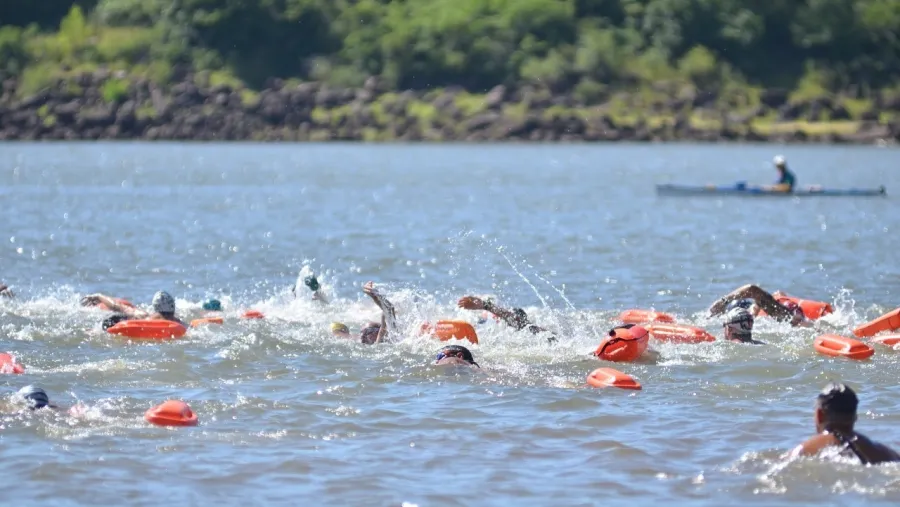 En Concordia se cerrará el Circuito de Aguas Abiertas
