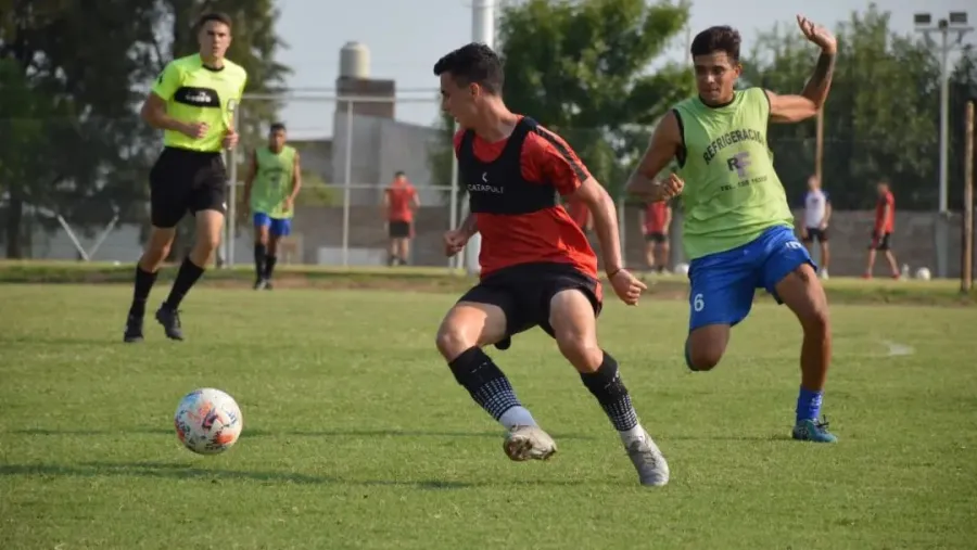 La Reserva de Patronato sumó minutos de fútbol con dos amistosos ante San Benito