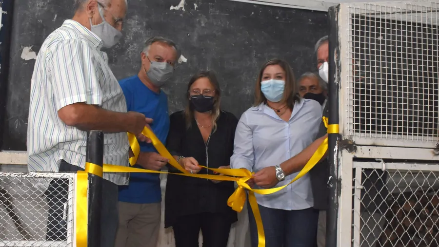 El Club Tiro Federal de Paraná renovó su cancha de bochas