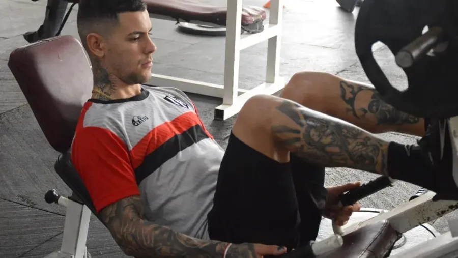 Patronato: Matías Pardo comenzó la última etapa de su recuperación en Paraná