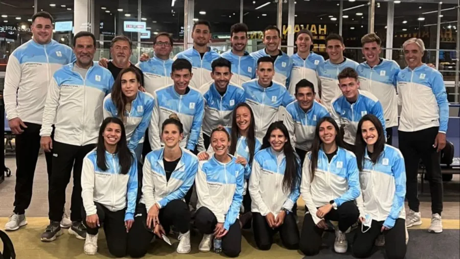 Los atletas entrerrianos Bruno y Molina viajaron hacia Alicante para el Iberoamericano Los atletas entrerrianos Bruno y Molina viajaron hacia Alicante para el Iberoamericano
