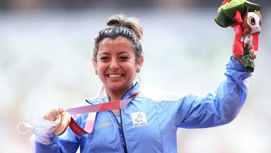 Atletismo adaptado: la entrerriana Antonella Ruiz Díaz inicia una gira por Suiza y París