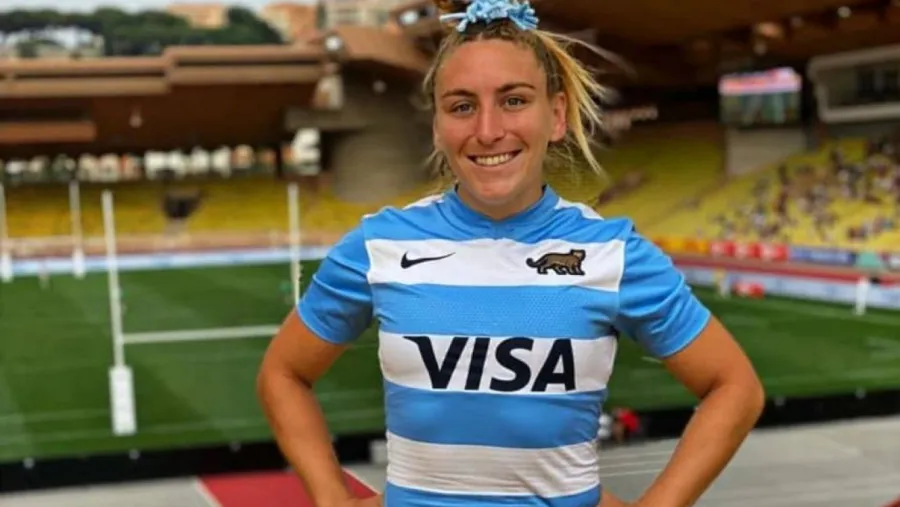 La entrerriana Antonella Reding espera por el debut de las Yaguaretés en Chile