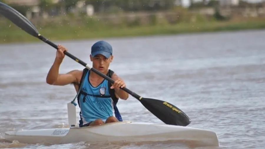 Canotaje: convocaron a un joven palista del Rowing para el Olympic Hopes en Eslovaquia