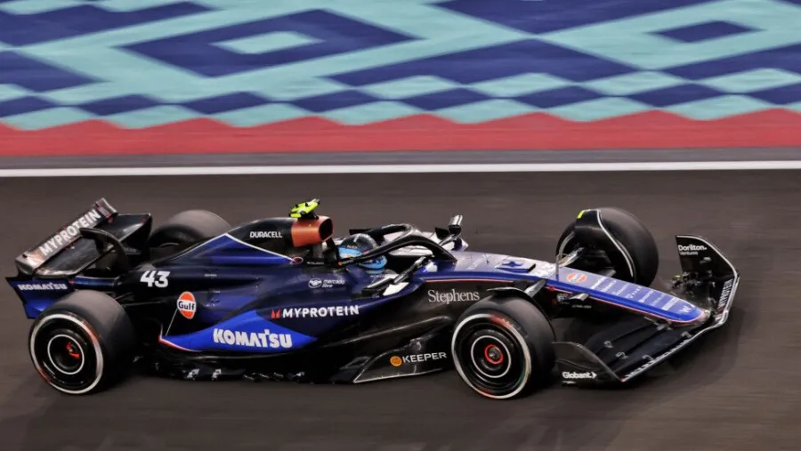Fórmula 1: por un despiste, Colapinto tuvo un segundo ensayo acotado en Abu Dhabi