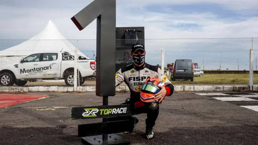 Franco Girolami marcó el ritmo en la clasificación del Top Race en Paraná