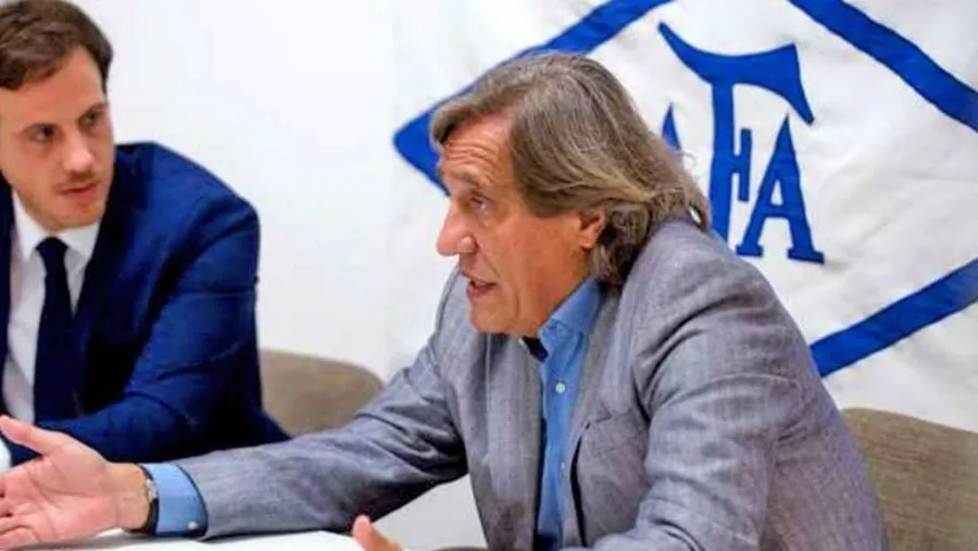 Villani Ya están los protocolos para la vuelta del fútbol, pero no hay fechas para el inicio