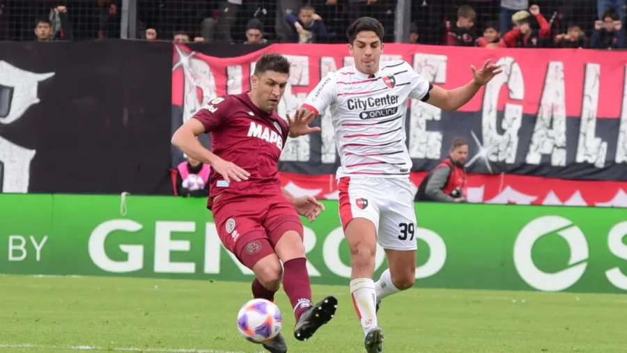 Luego de ocho partidos, Newell’s se reencontró con la victoria frente al colista Lanús