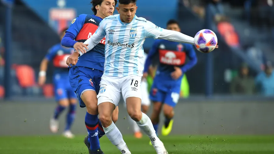 Liga Profesional de Fútbol: el líder Atlético Tucumán empató en su visita a Tigre