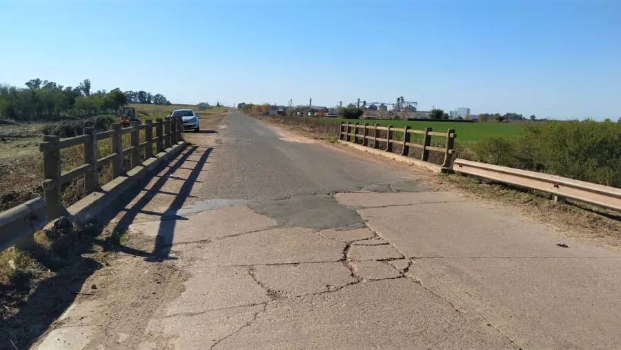 puente acceso Urdinarrain