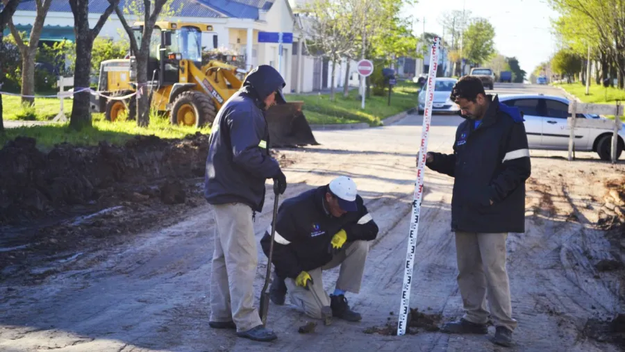 pavimento Urdinarrain