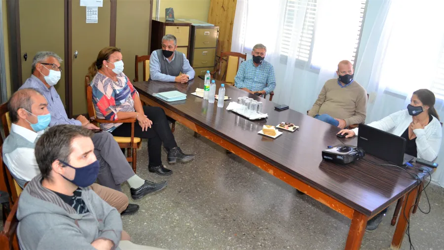 Alicia Benítez en Urdinarrain