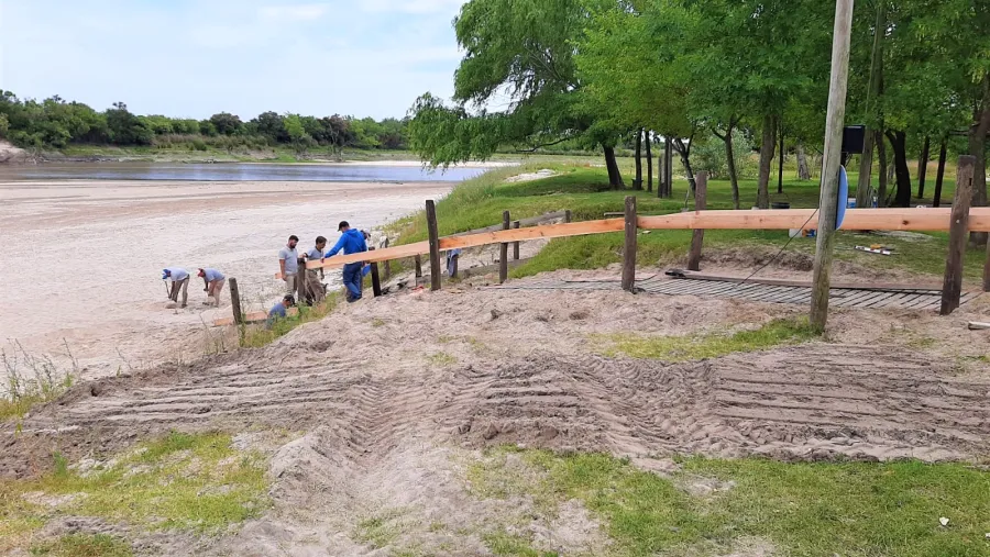 Arenas Blancas obras