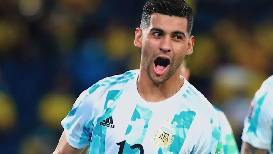 Copa América: Cristian Romero entrenó a la par en la antesala del clásico ante Uruguay