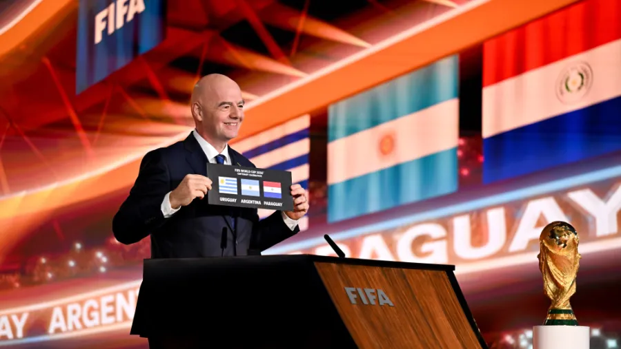 Fútbol: confirmaron que Argentina será sede de un partido del Mundial 2030 Fútbol: confirmaron que Argentina será sede de un partido del Mundial 2030