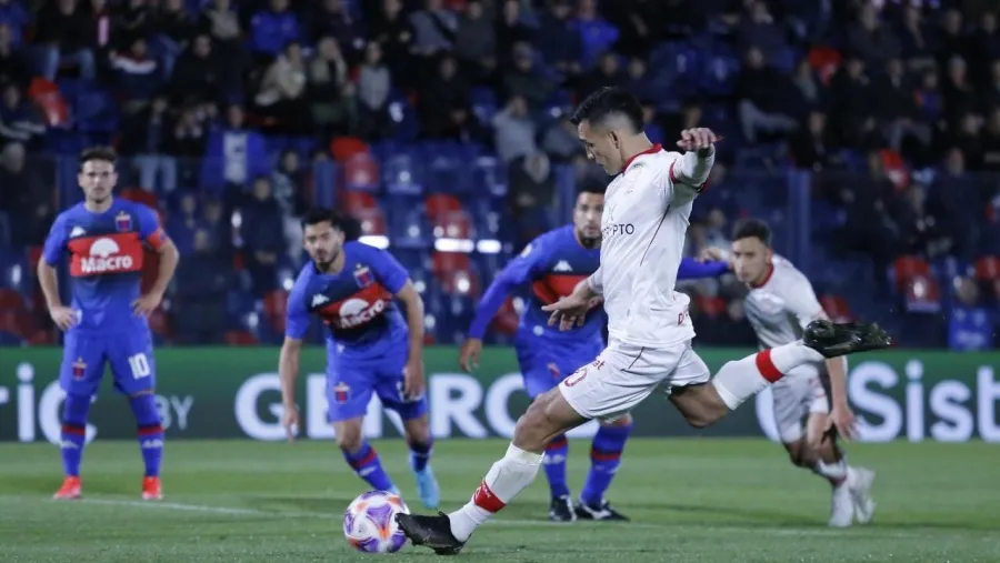 Huracán empató con Tigre y no pudo subirse a la cima del campeonato Huracán empató con Tigre y no pudo subirse a la cima del campeonato