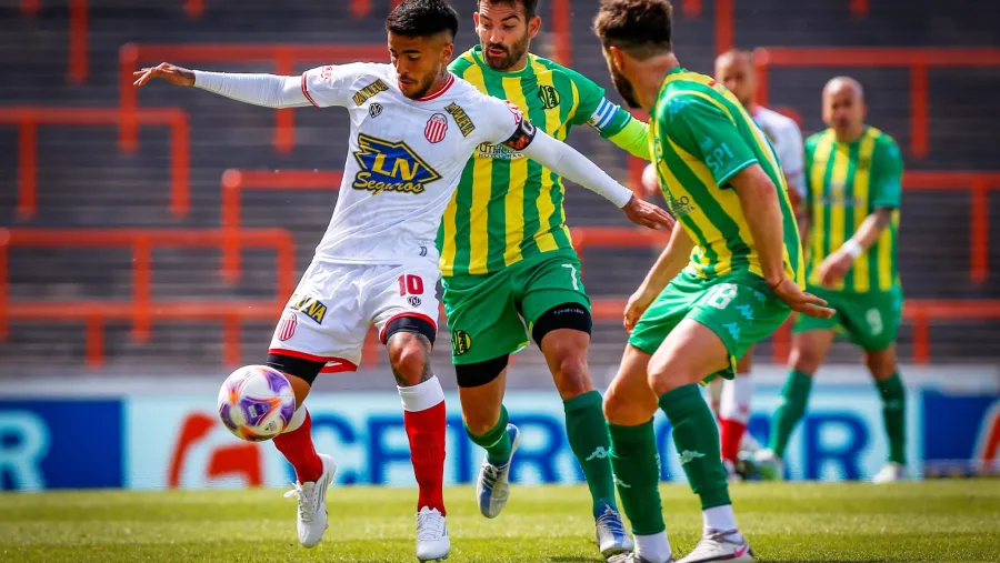 Fútbol: Aldosivi venció a Barracas Central y relegó a Patronato en el promedio