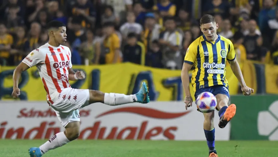 Rosario Central y Unión de Santa Fe quedaron a mano en el Gigante de Arroyito