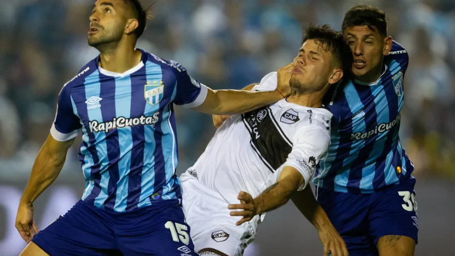Atlético Tucumán volvió a la victoria y a la punta de la Liga Profesional de Fútbol Atlético Tucumán volvió a la victoria y a la punta de la Liga Profesional de Fútbol