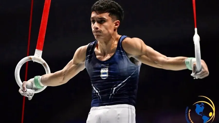 Gimnasia artística: el entrerriano Santiago Mayol finalizó 46º en su tercer Mundial