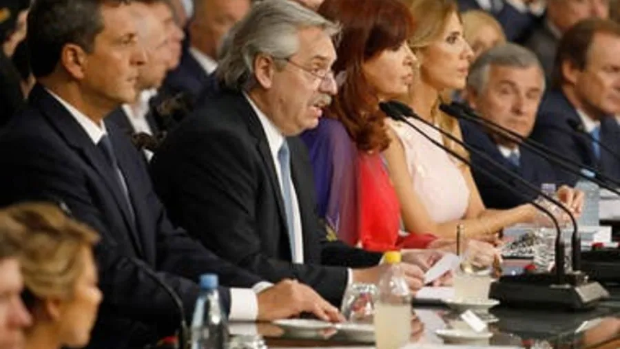 Apertura de sesiones