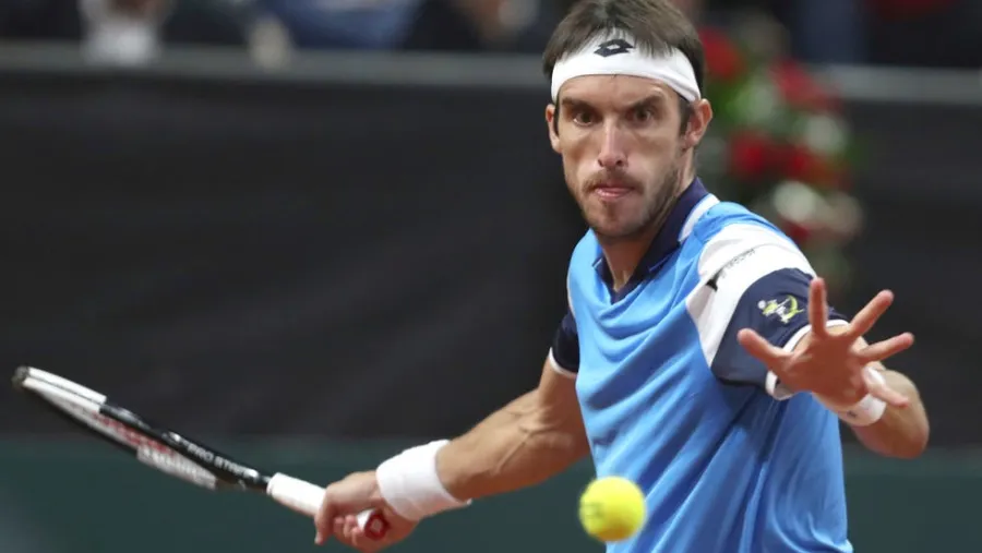 Copa Davis: Mayer abrió la serie con una dura derrota