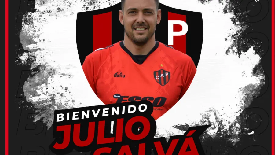 Patronato confirmó la contratación de Julio Salvá y anunció que se sumará el 2 de enero Patronato confirmó la contratación de Julio Salvá y anunció que se sumará el 2 de enero