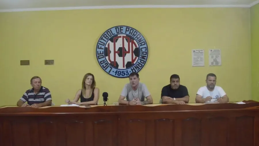 Liga de Fútbol de Paraná Campaña: se jugará un solo torneo y empezará el 5 de marzo