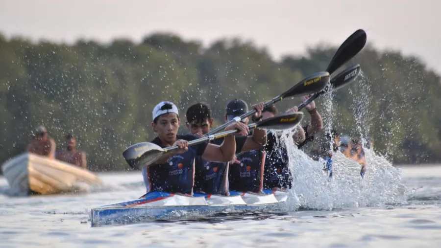 El Club Náutico Paraná se prepara para recibir al Campeonato Entrerriano de Canotaje