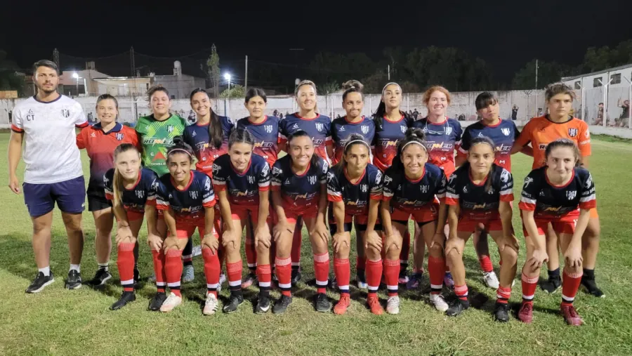 Amistoso: las chicas de San Benito se quedaron con la Copa Dos Orillas
