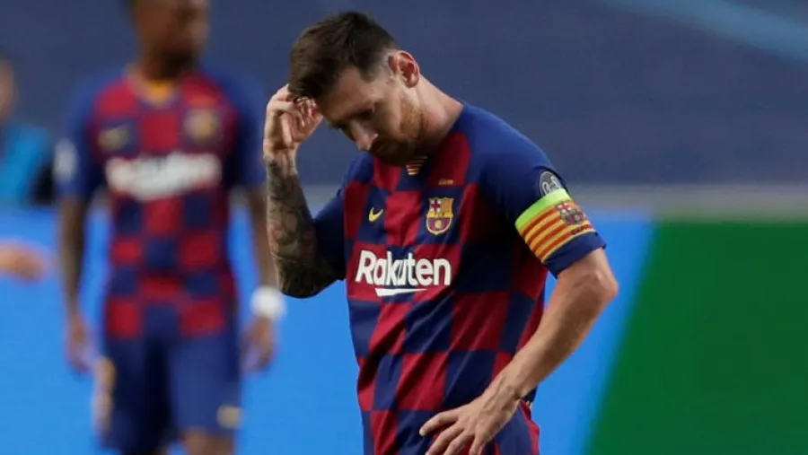 Tras dos décadas, Lionel Messi le anunció al Barcelona que no seguirá en el club