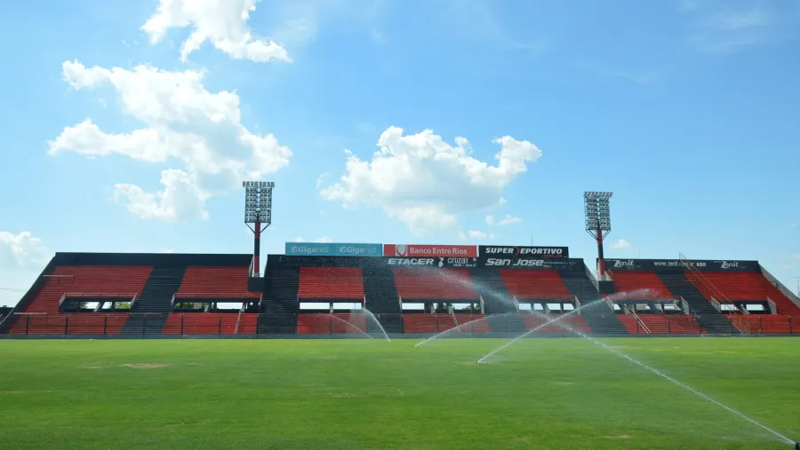 Patronato volverá el viernes a jugar en el estadio Presbítero Bartolomé Grella